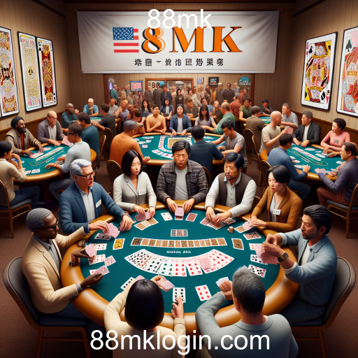 Descubra o Mundo dos Jogos de Cartas no 88mk